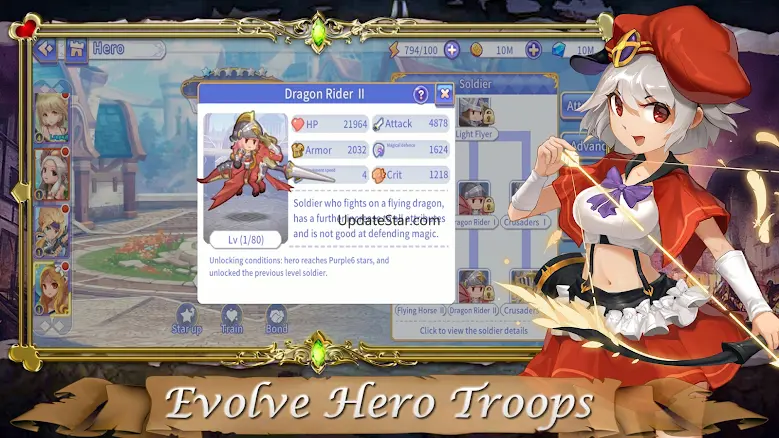 Royal Knight Tales – Anime RPG 1.0.36