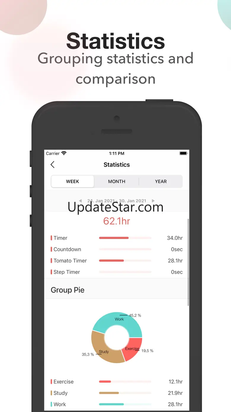 Focus Timer & Time Tracker 1.1.1