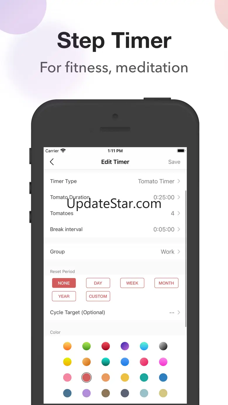 Focus Timer & Time Tracker 1.1.1
