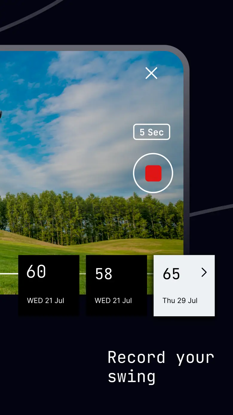 uCOACHu Golf Swing Analyser 1.0.15