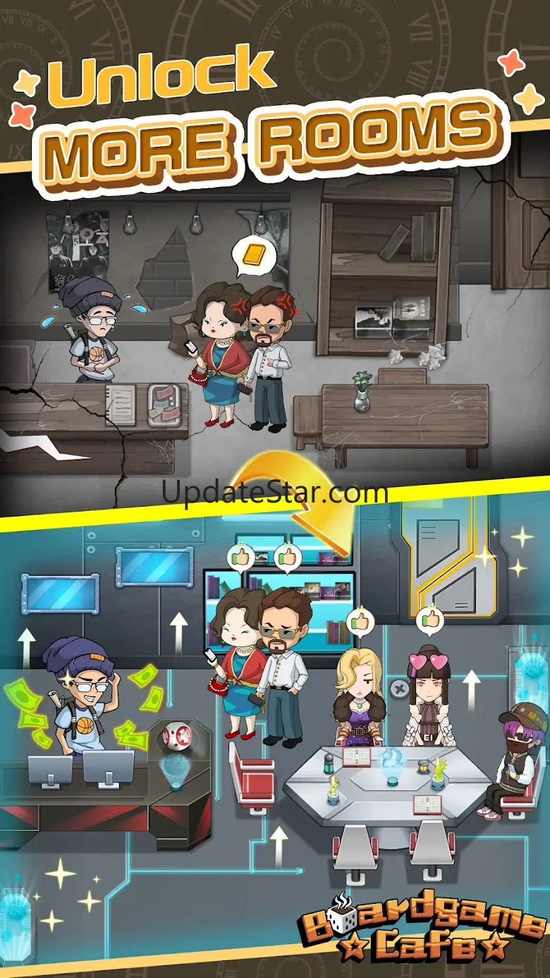 Boardgame Cafe 2.2.1