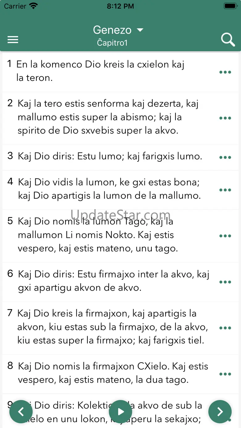 Esperanto Bible 1.1