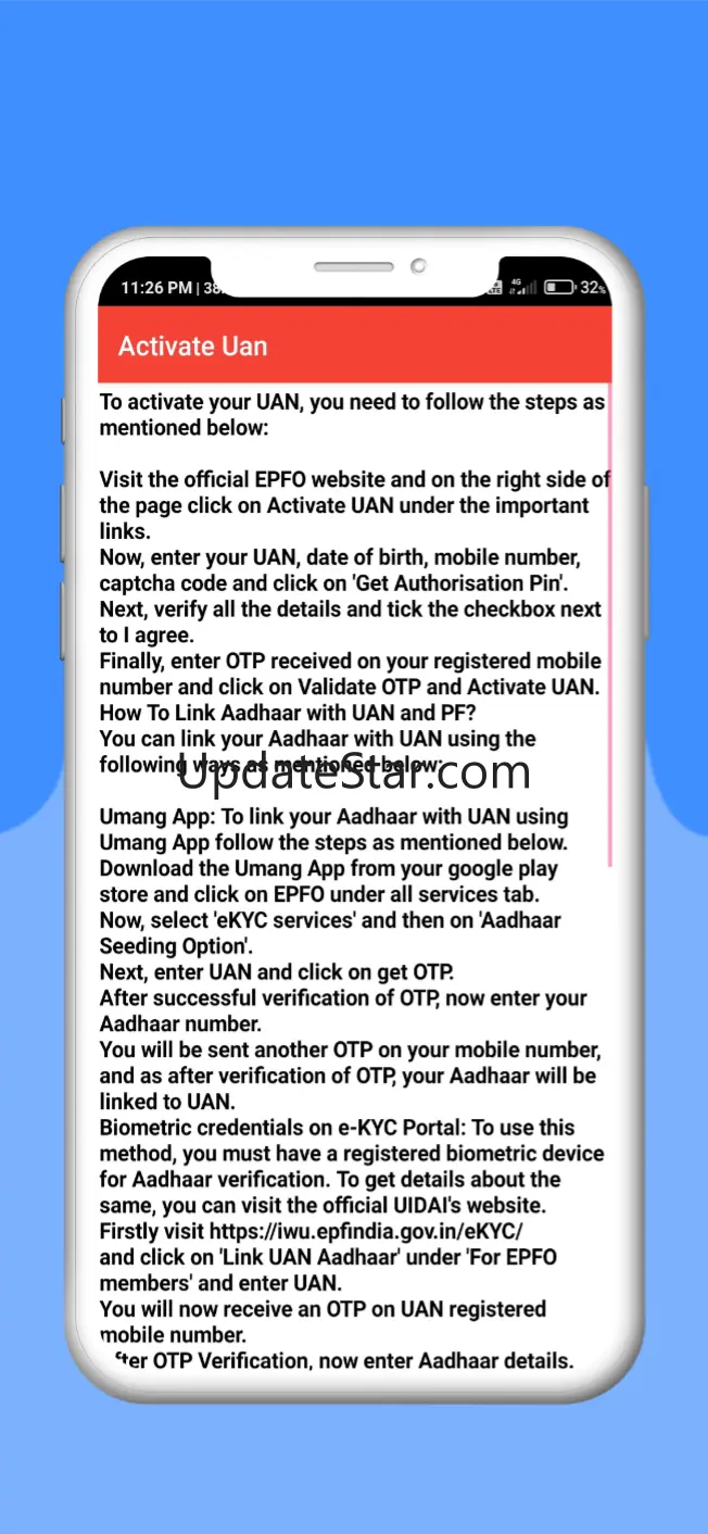 EPF Balance and Passbook 5.2