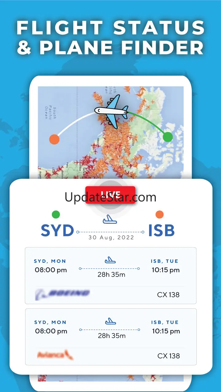 Flight Status Tracker Lite 1.0.22