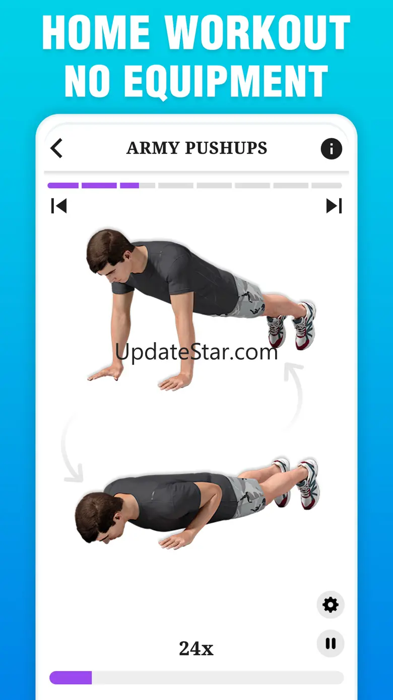 Arm Workout - Biceps, Triceps 1.4