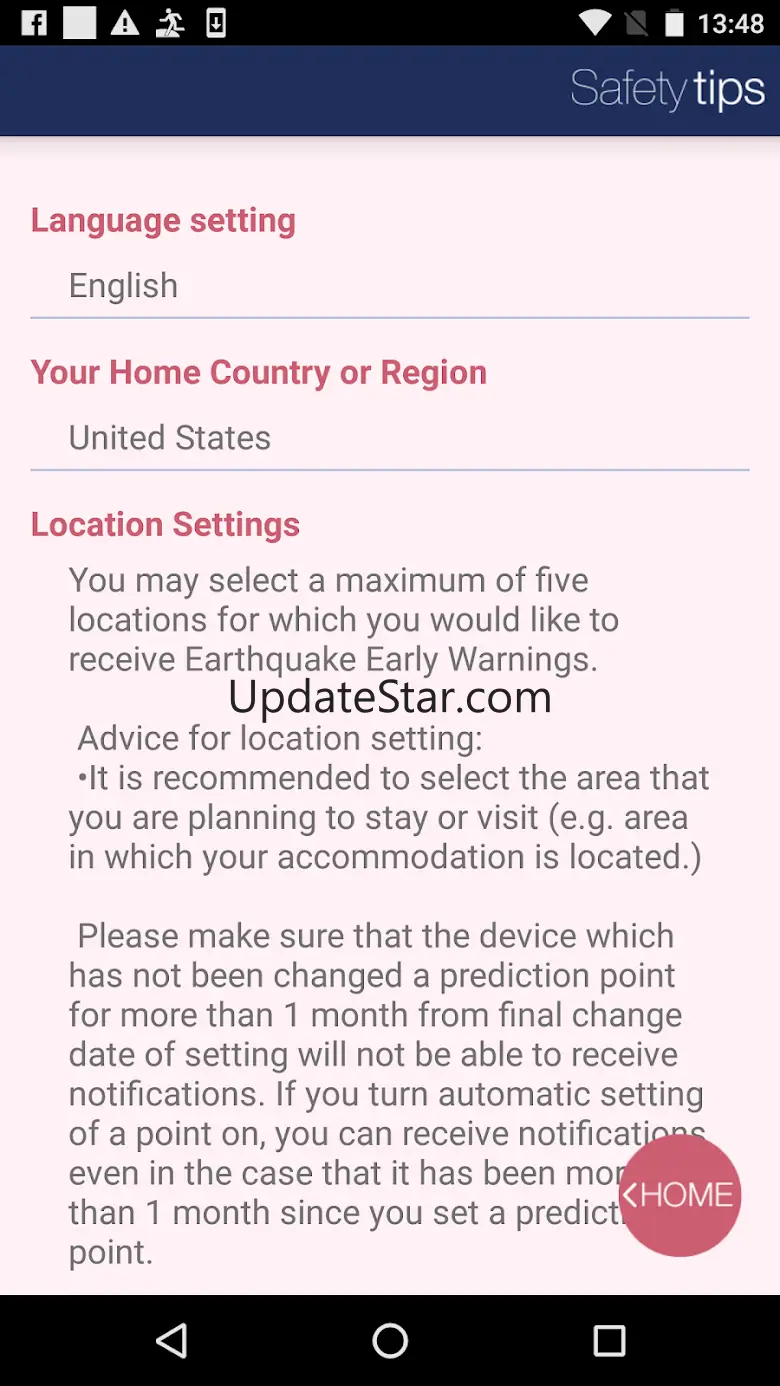 Safety tips 3.10.6