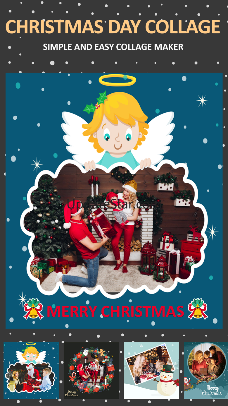 Merry Christmas Photo Frames A 1.1