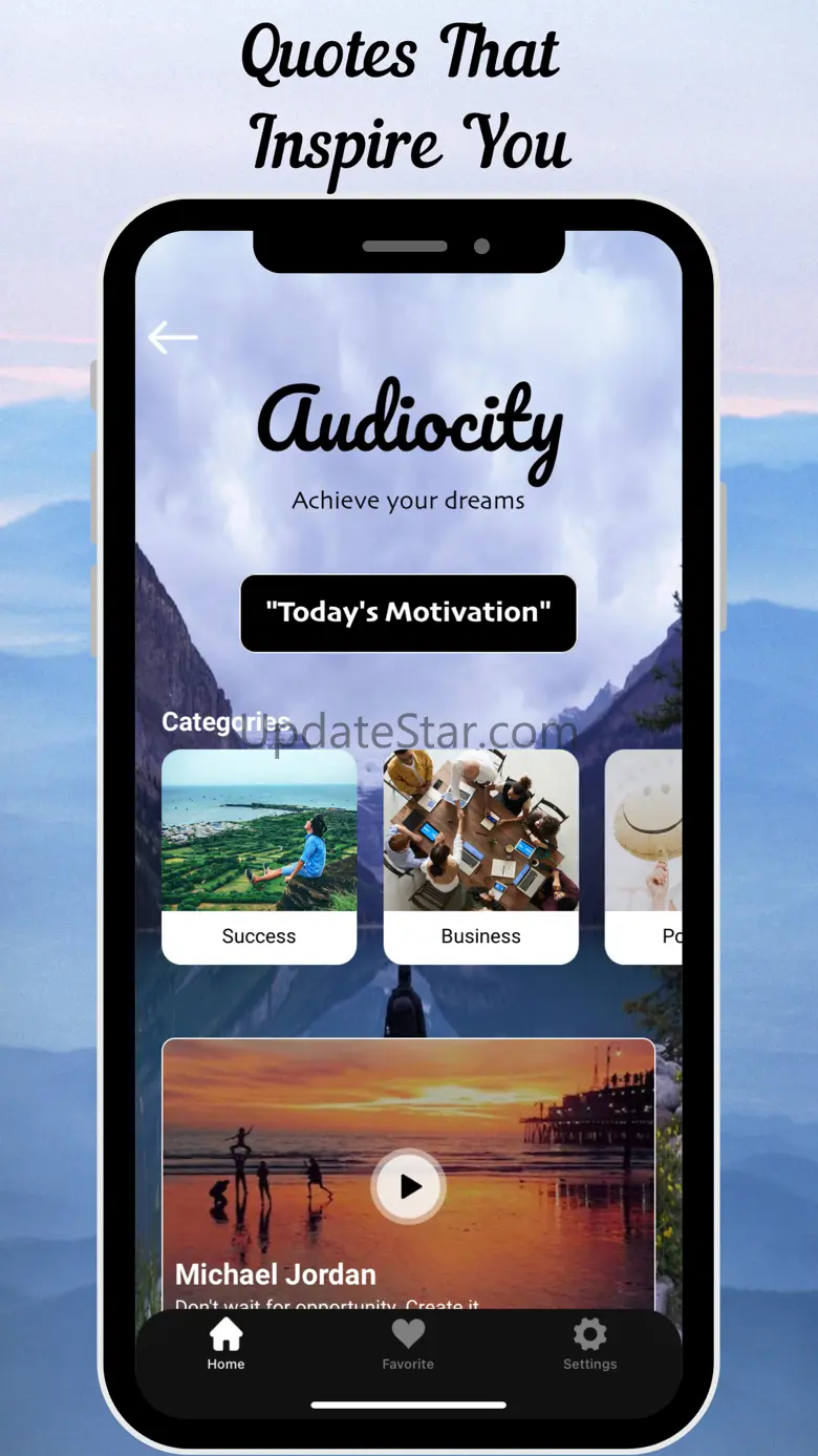 AudioCity - Daily Affirmations 1.3
