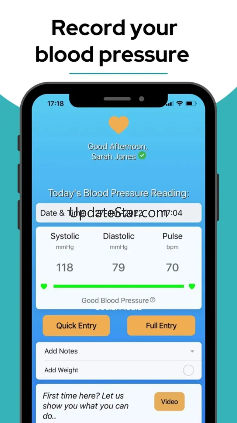 Blood Pressure Monitor Pro 2.2.0