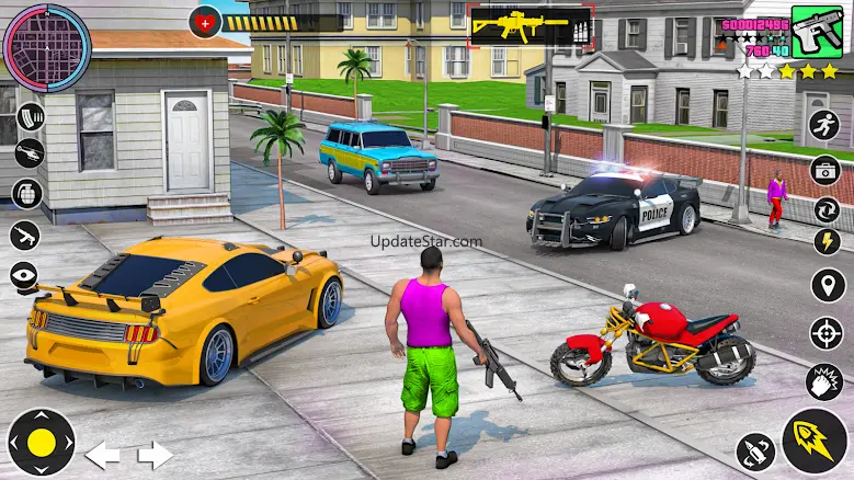 Gangster City Mafia Open World