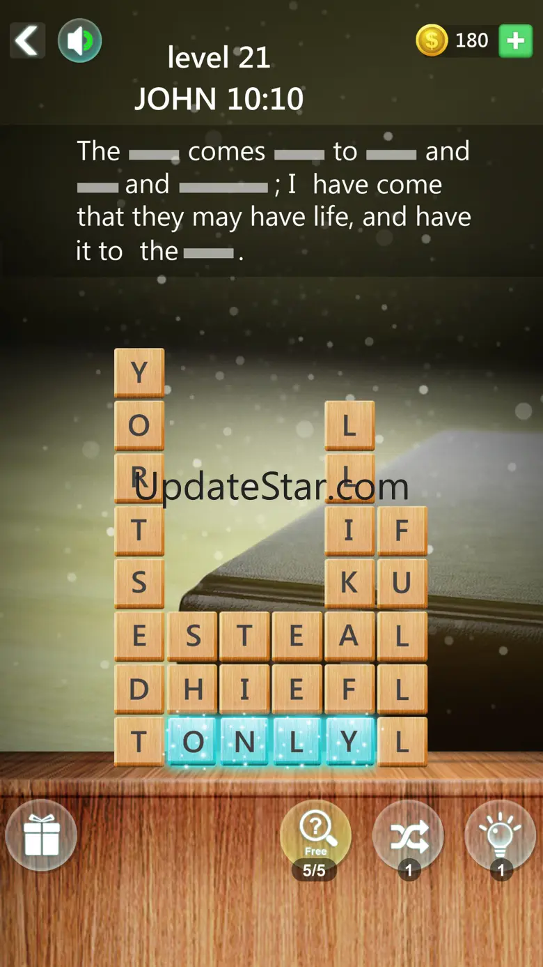 Bible word verse stack puzzle 1.0.2