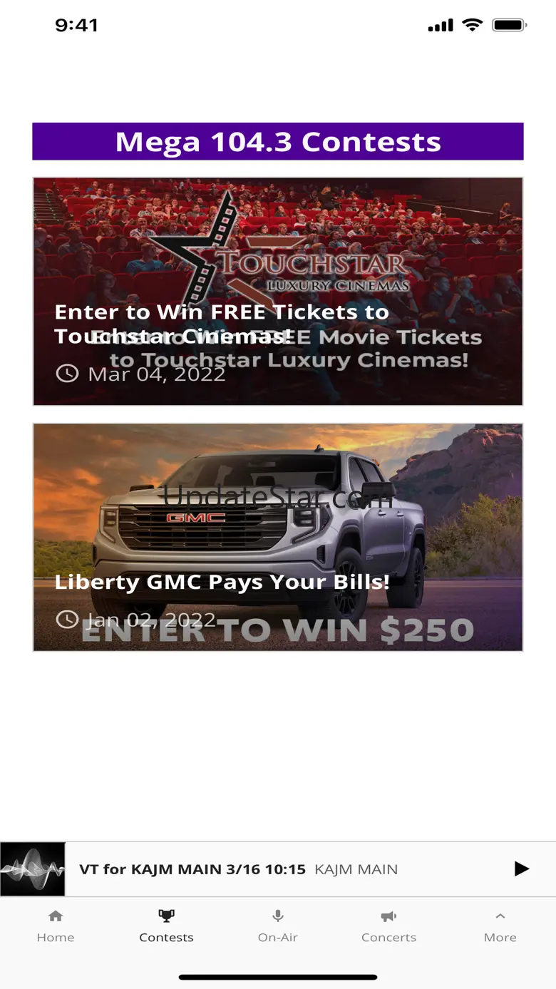 Mega 104.3 12.1