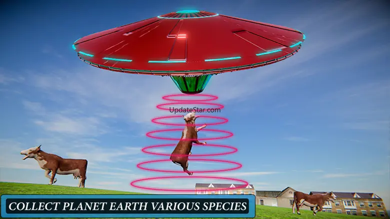 Alien Flying UFO Simulator 1.0