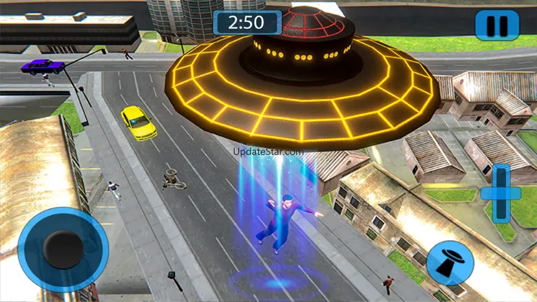 Alien Flying UFO Simulator 1.0