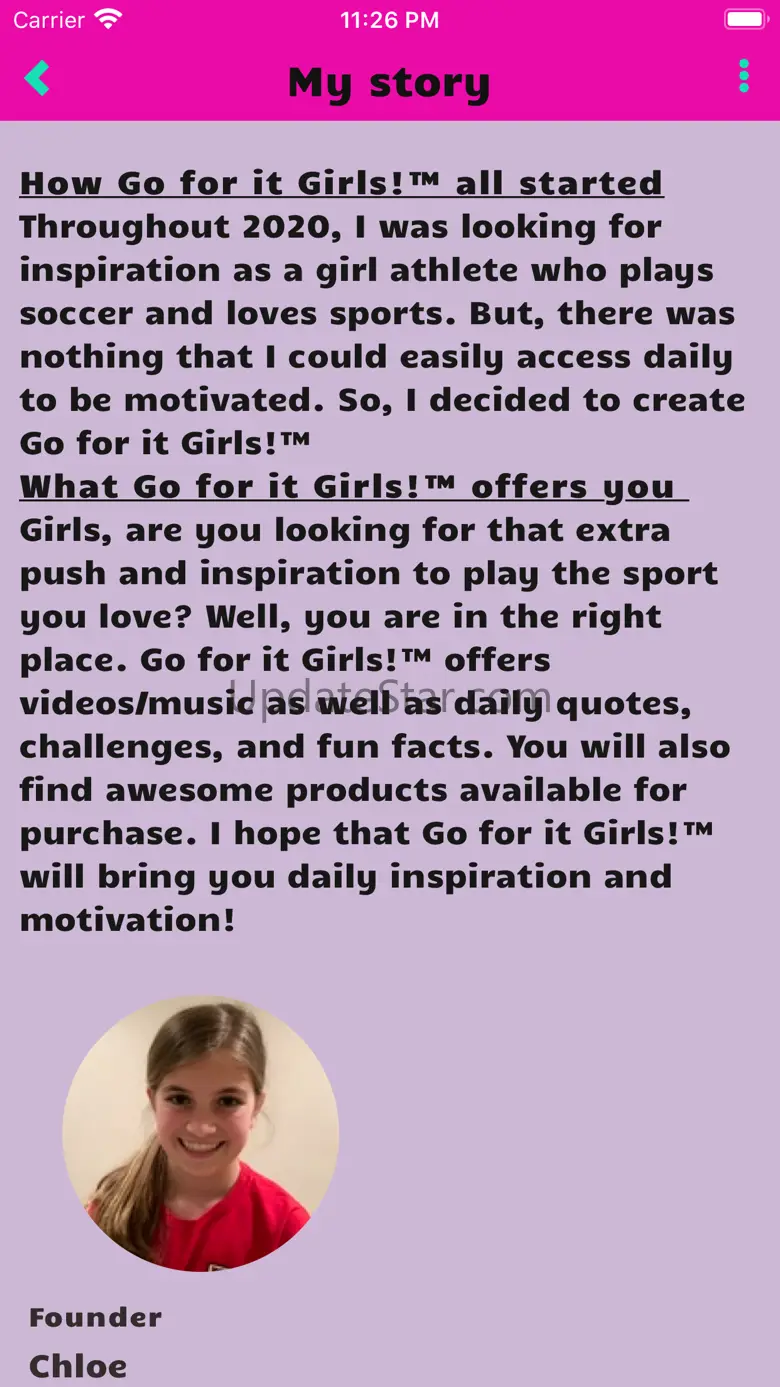 Go for it Girls! 1.0