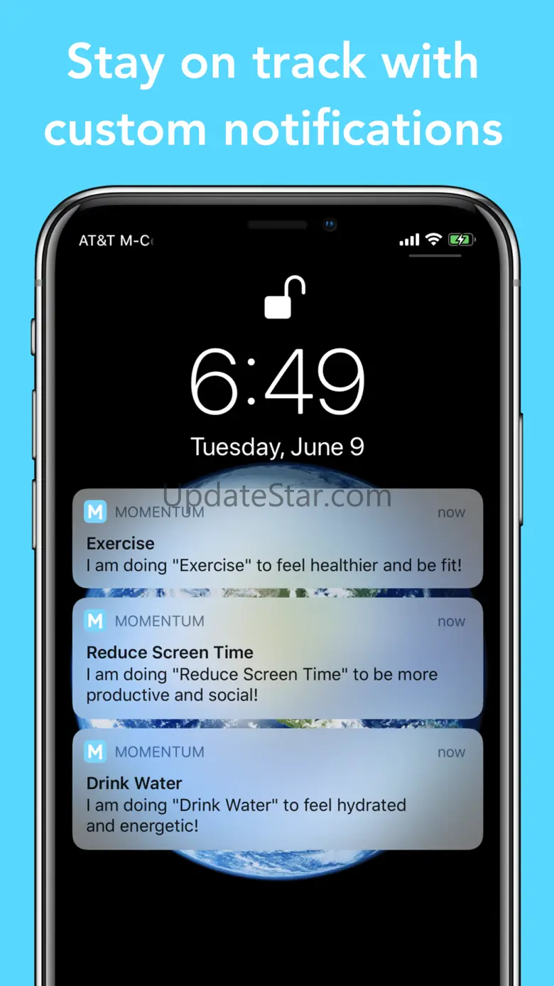 Momentum - Habit Reminders 2.0