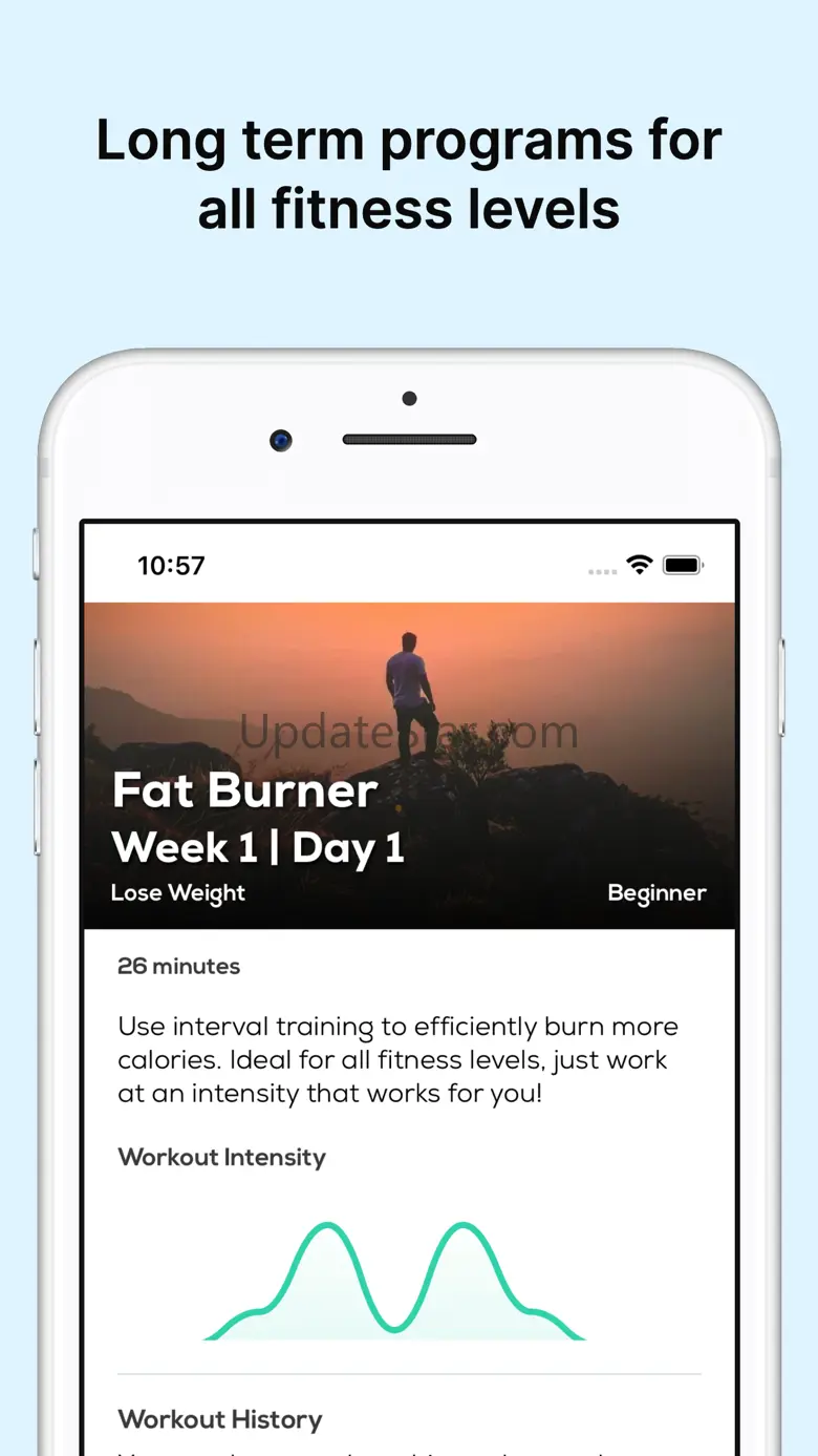 Elliptical Workout Training 5.5
