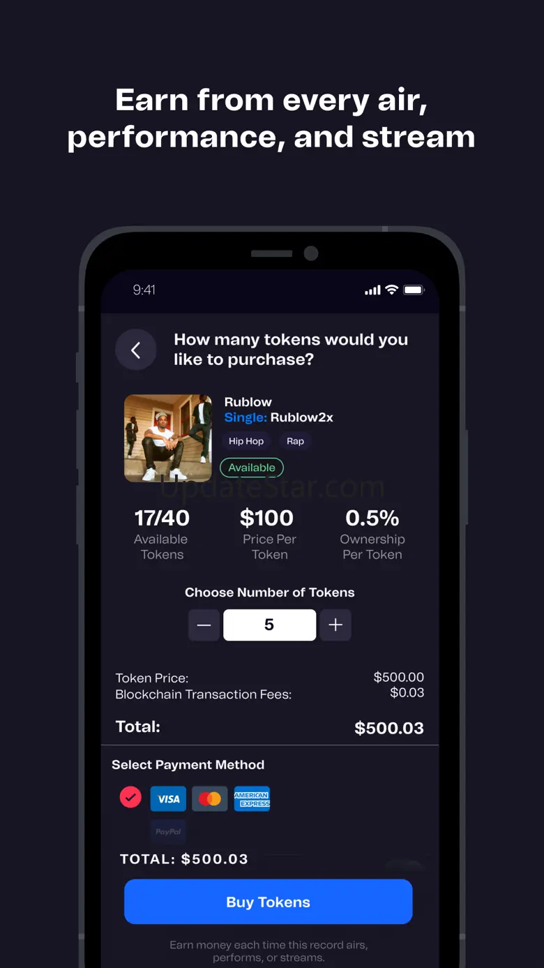 Nebula: Invest in music 2.1.1