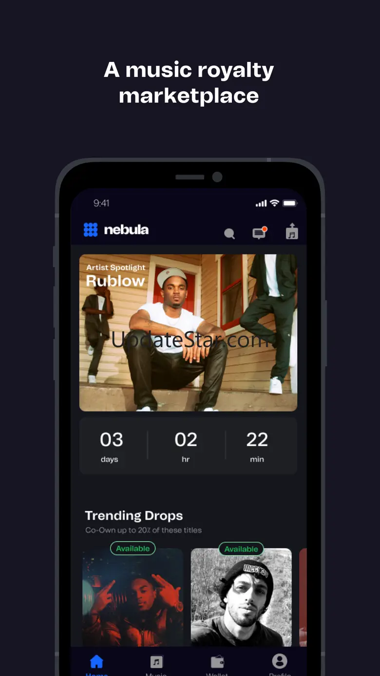 Nebula: Invest in music 2.1.1