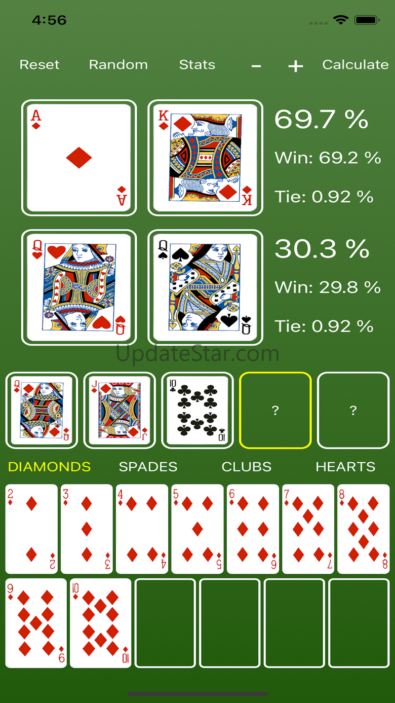 Hold'em Odds Simulator 1.0.2
