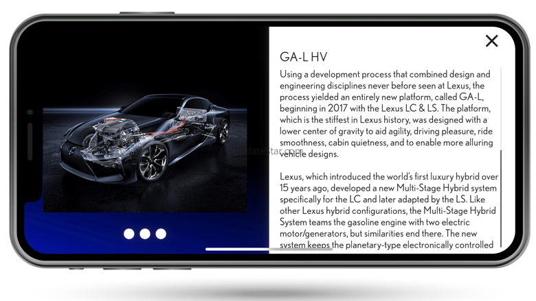 Lexus Signatures 5.5