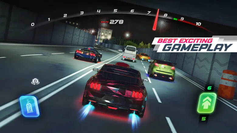 Drag Racing: Underground City 1.2