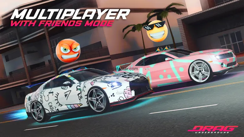 Drag Racing: Underground City 1.2