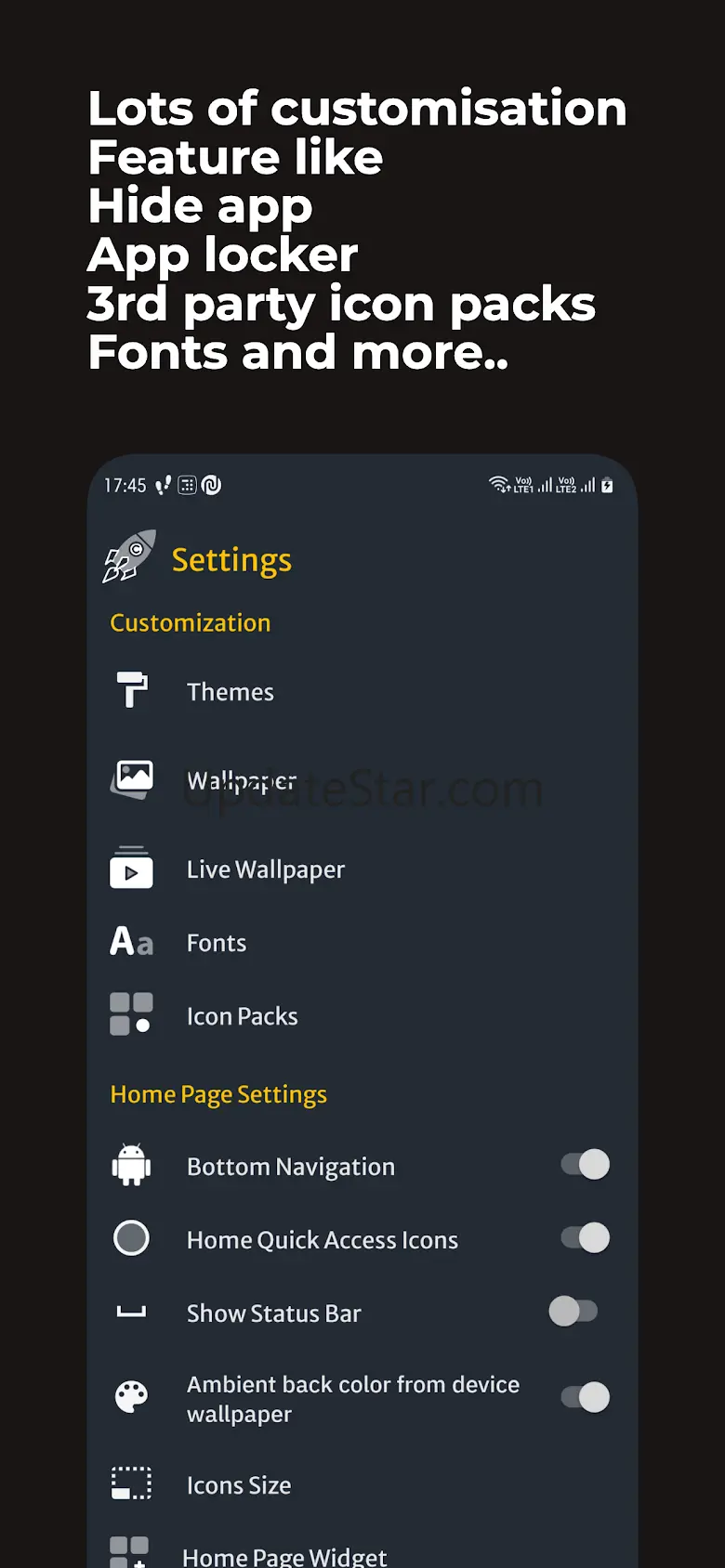 Ace Smart Launcher - Themes 9.0