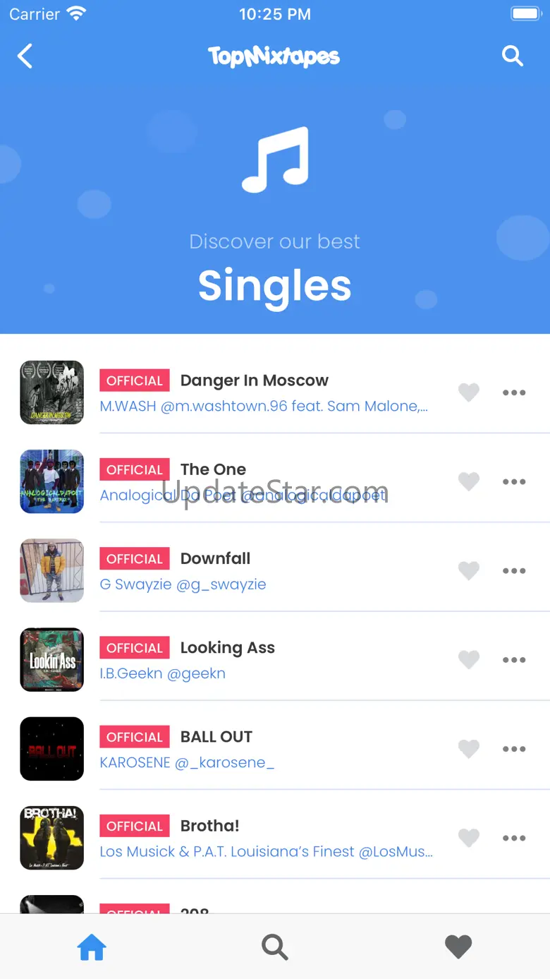TopMixtapes - Mixtapes 1.0.6