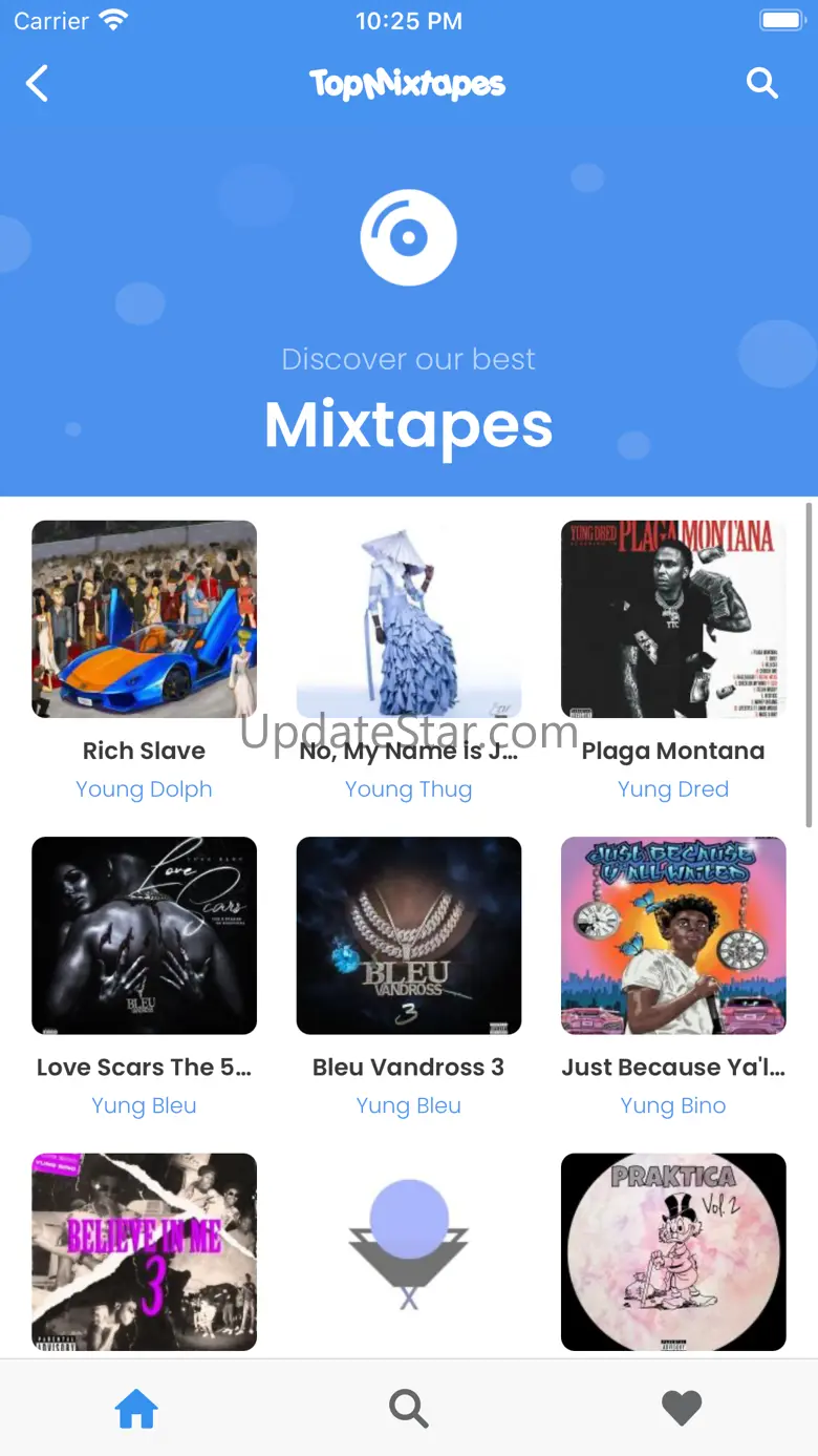 TopMixtapes - Mixtapes 1.0.6