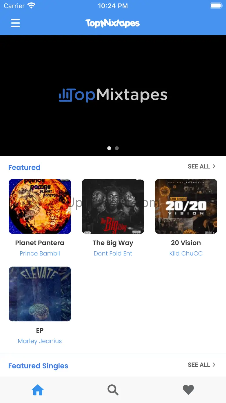 TopMixtapes - Mixtapes 1.0.6