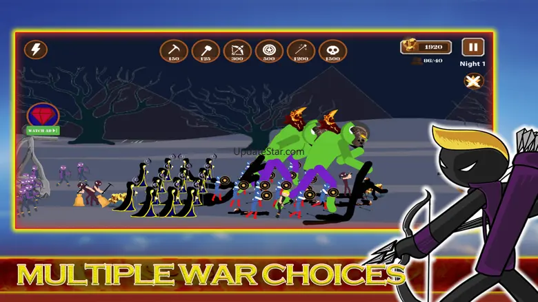 Hero Stick war stickman fight 10.0.0