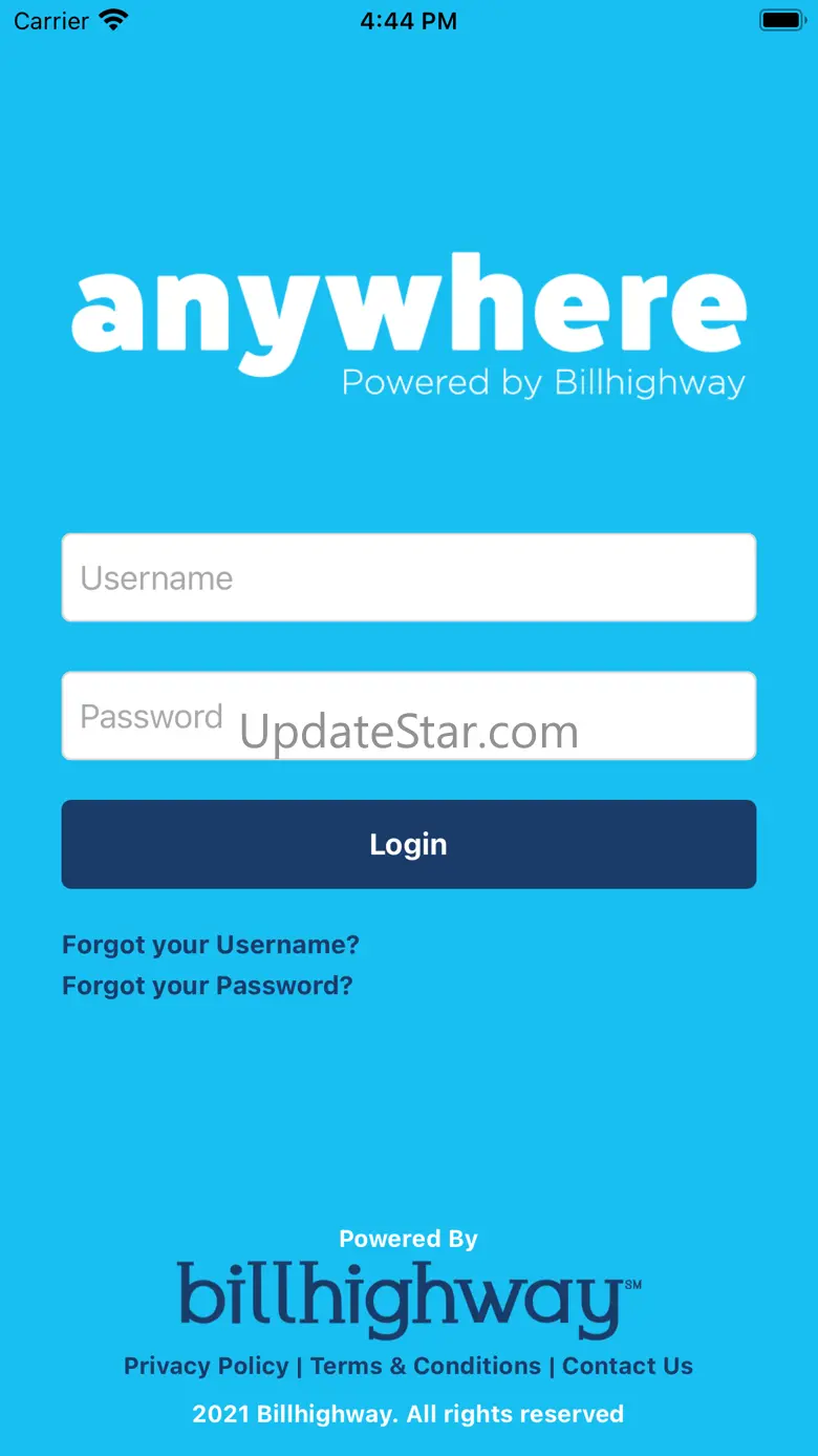 Anywhere by Billhighway 1.0.2