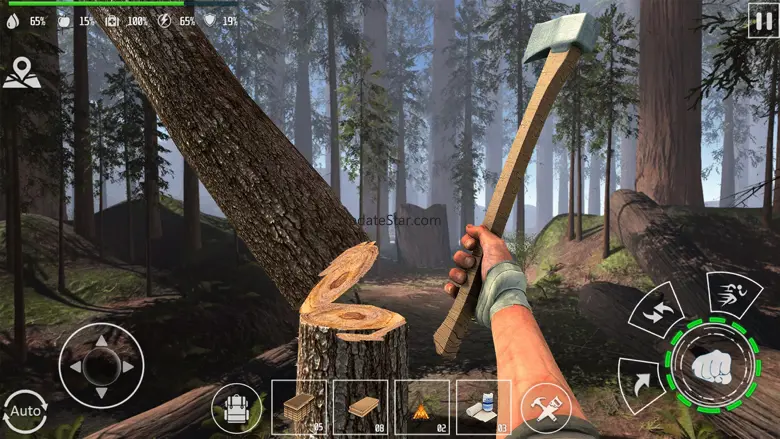 Woodcraft Survival Island Game 4.1