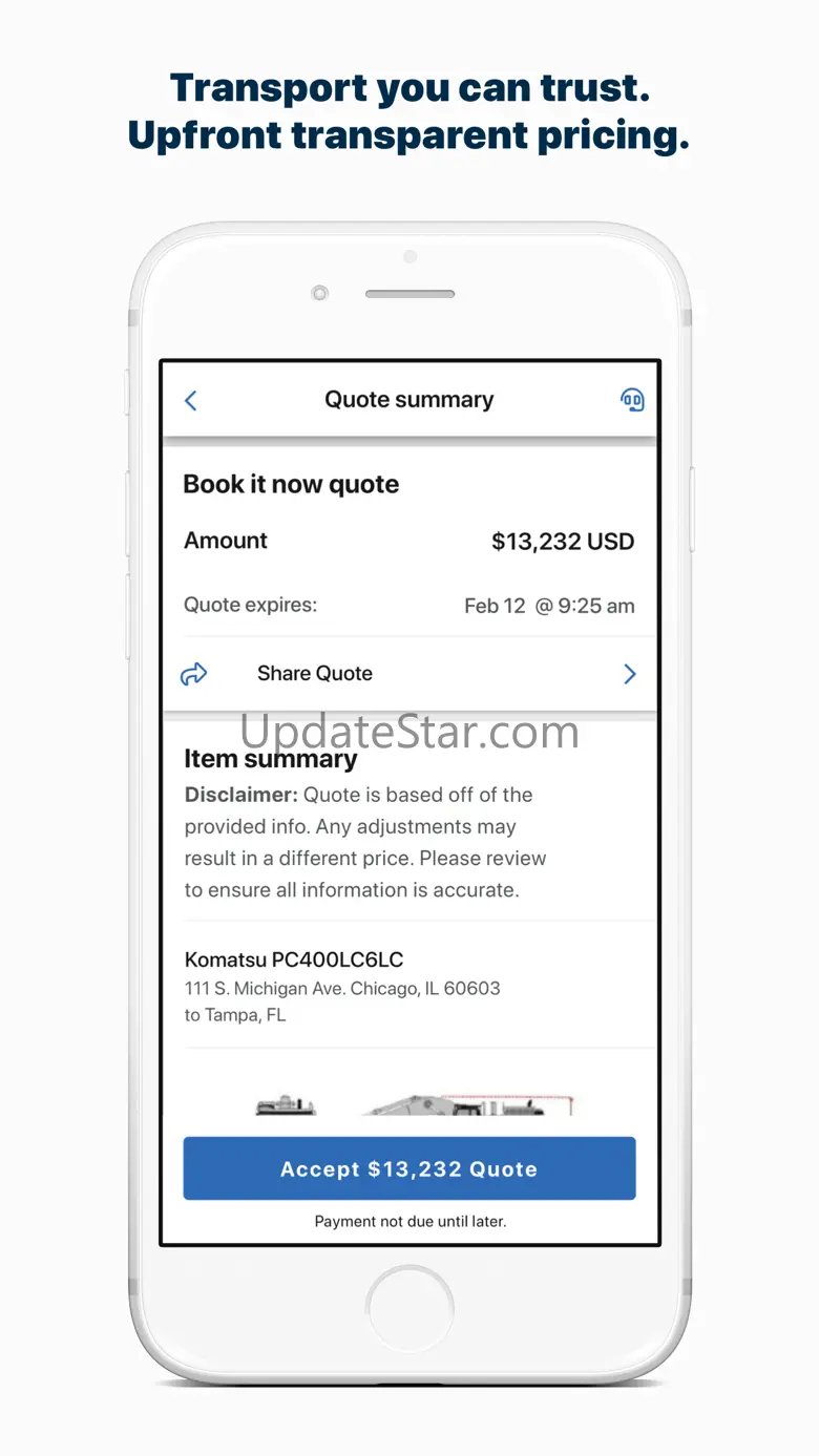 VeriTread Shipper 1.4.2.50