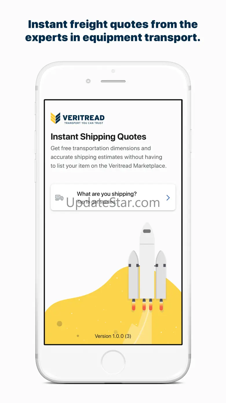 VeriTread Shipper 1.4.2.50