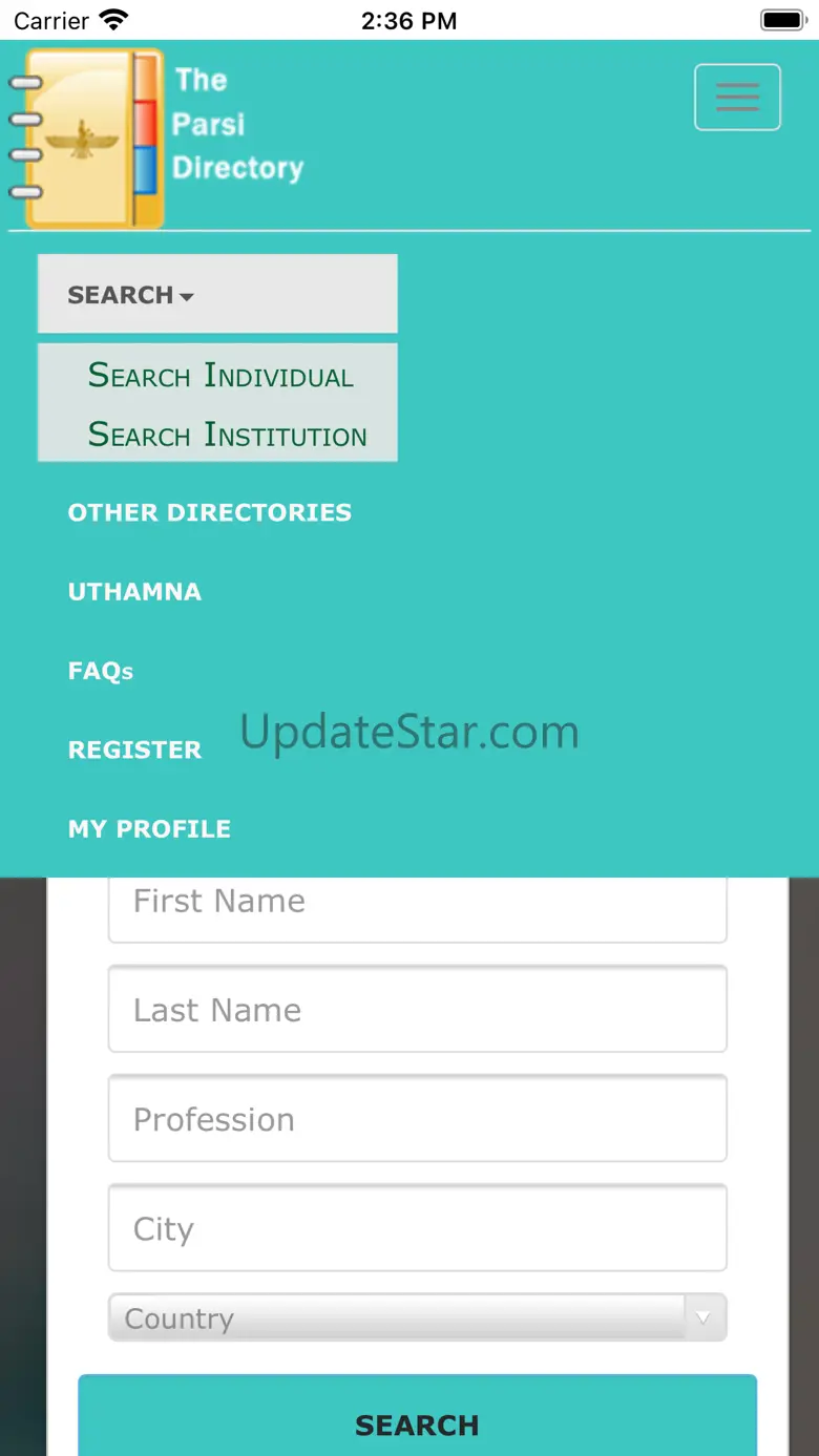 The Parsi Directory 1.0