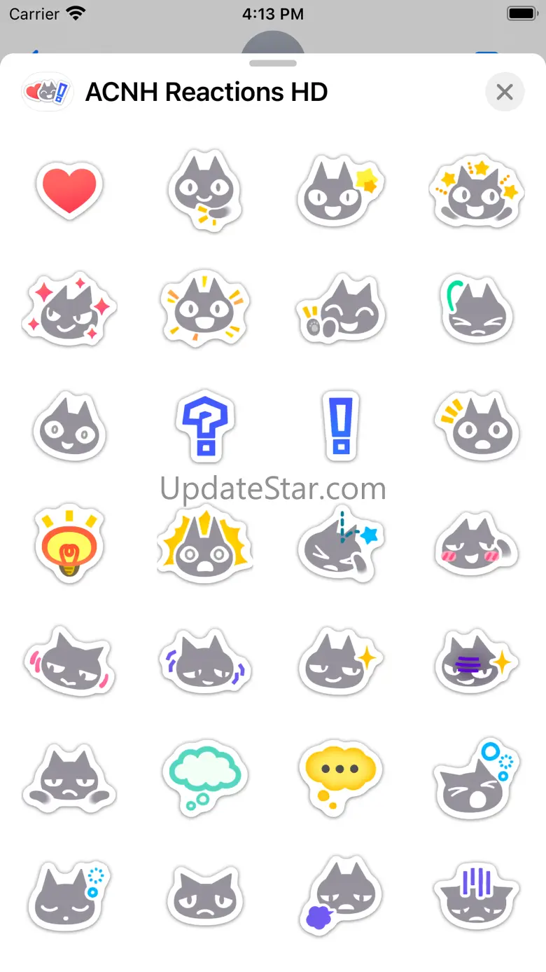 ACNH Reactions HD 2.0