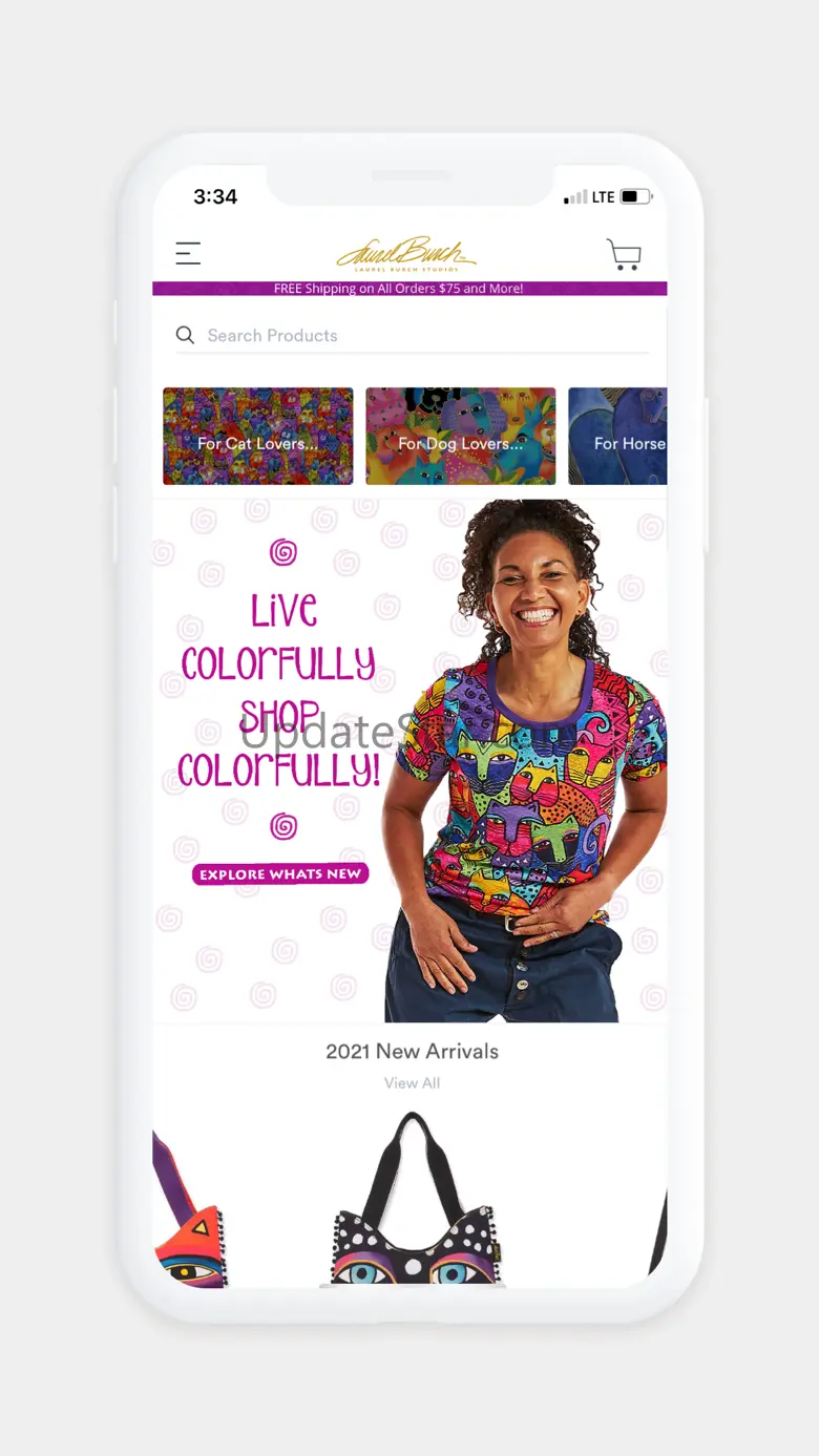 Laurel Burch Studios 2.7