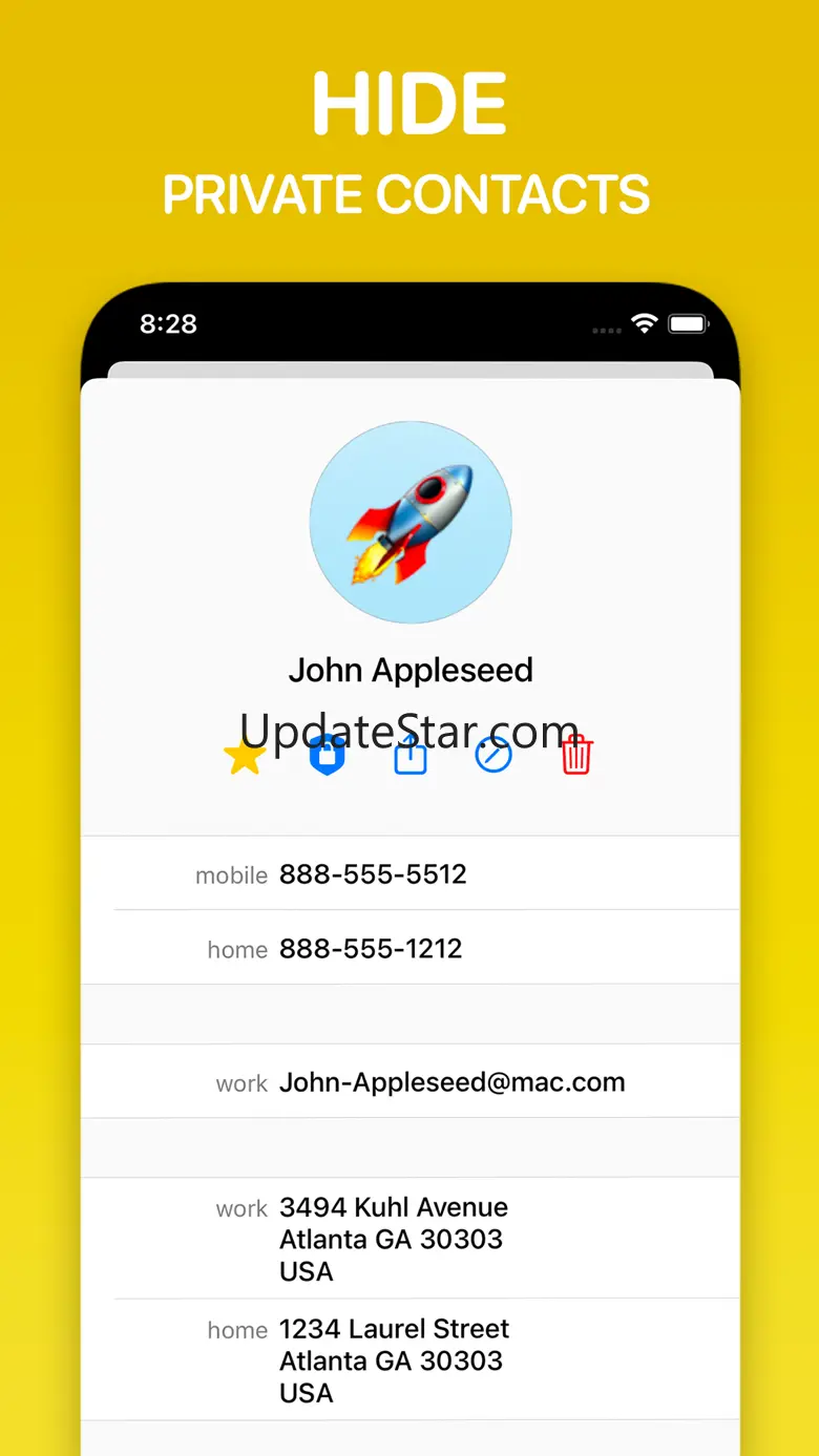 Phonebook Contacts & addresses 1.4