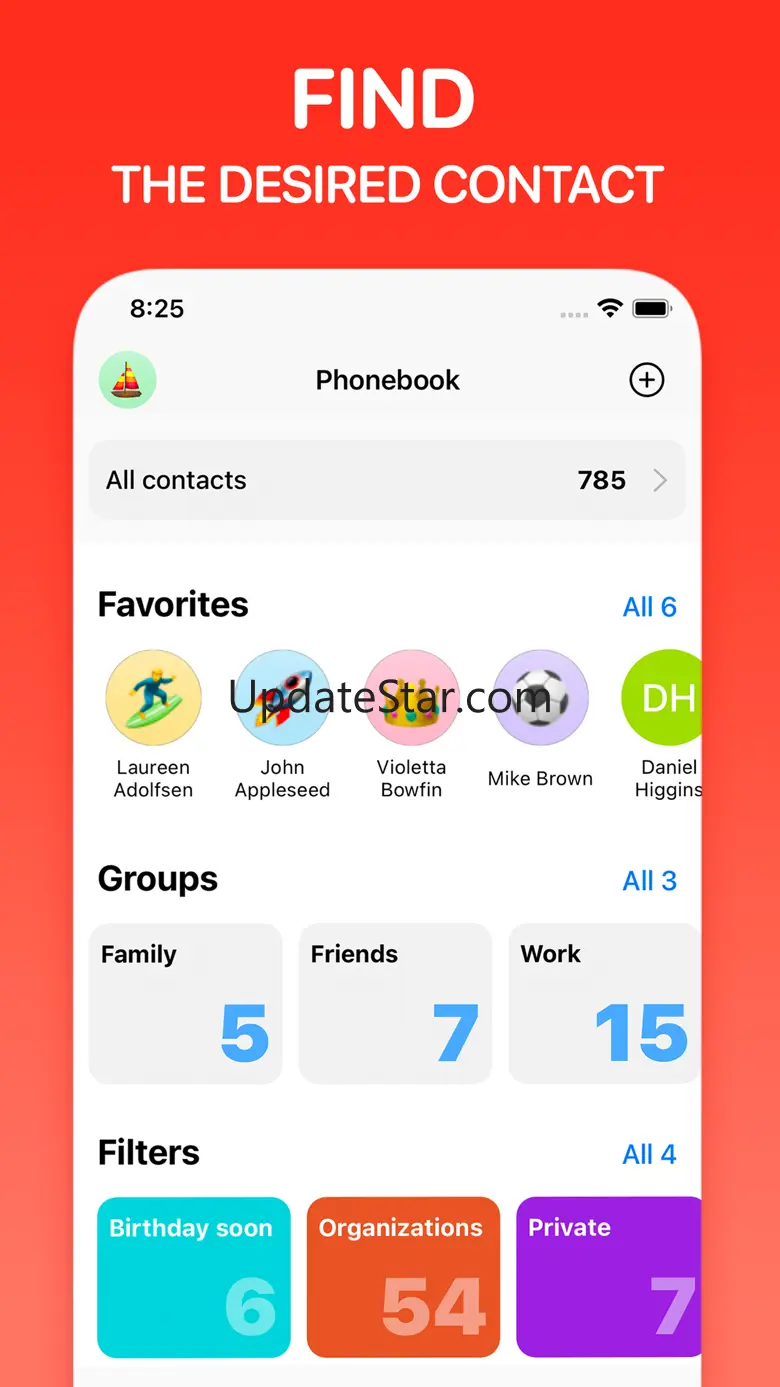 Phonebook Contacts & addresses 1.4