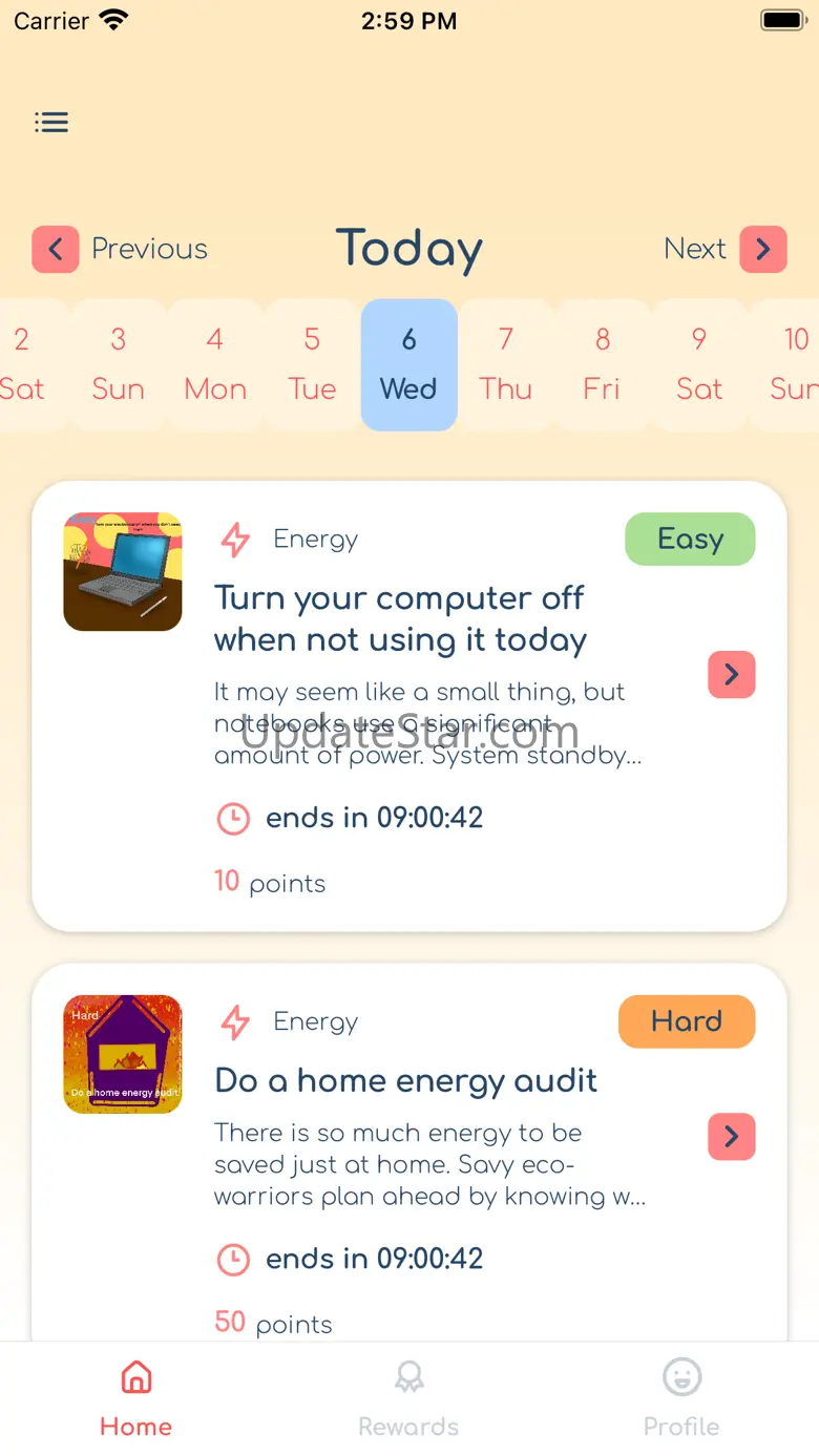 Darya's Daily Ecochallenges 1.2.