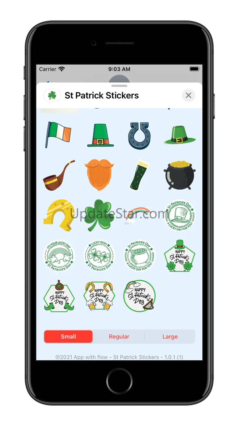 St Patrick - GIFs & Stickers 1.0.4