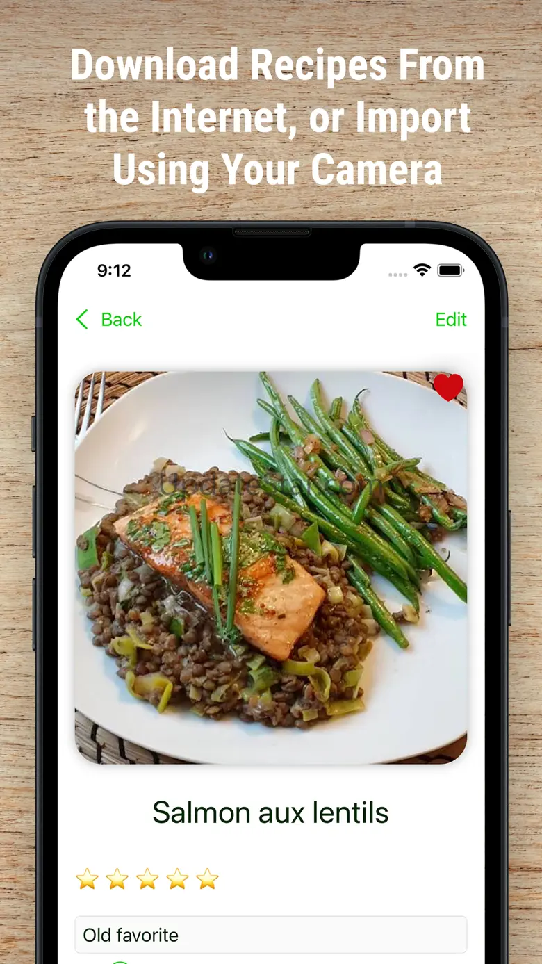 MiNoms: Recipe Organizer 1.2.29