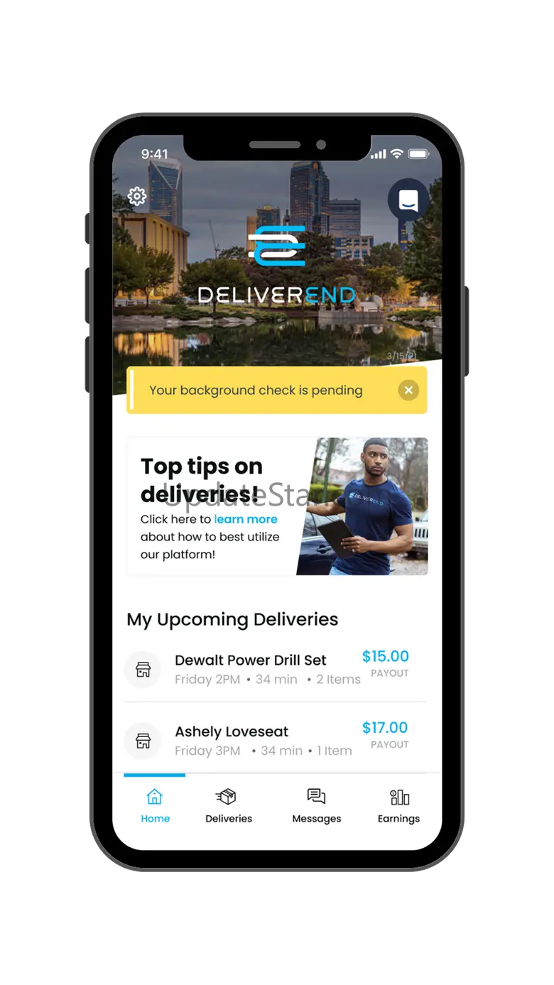 DeliverEnd Drive 2.3