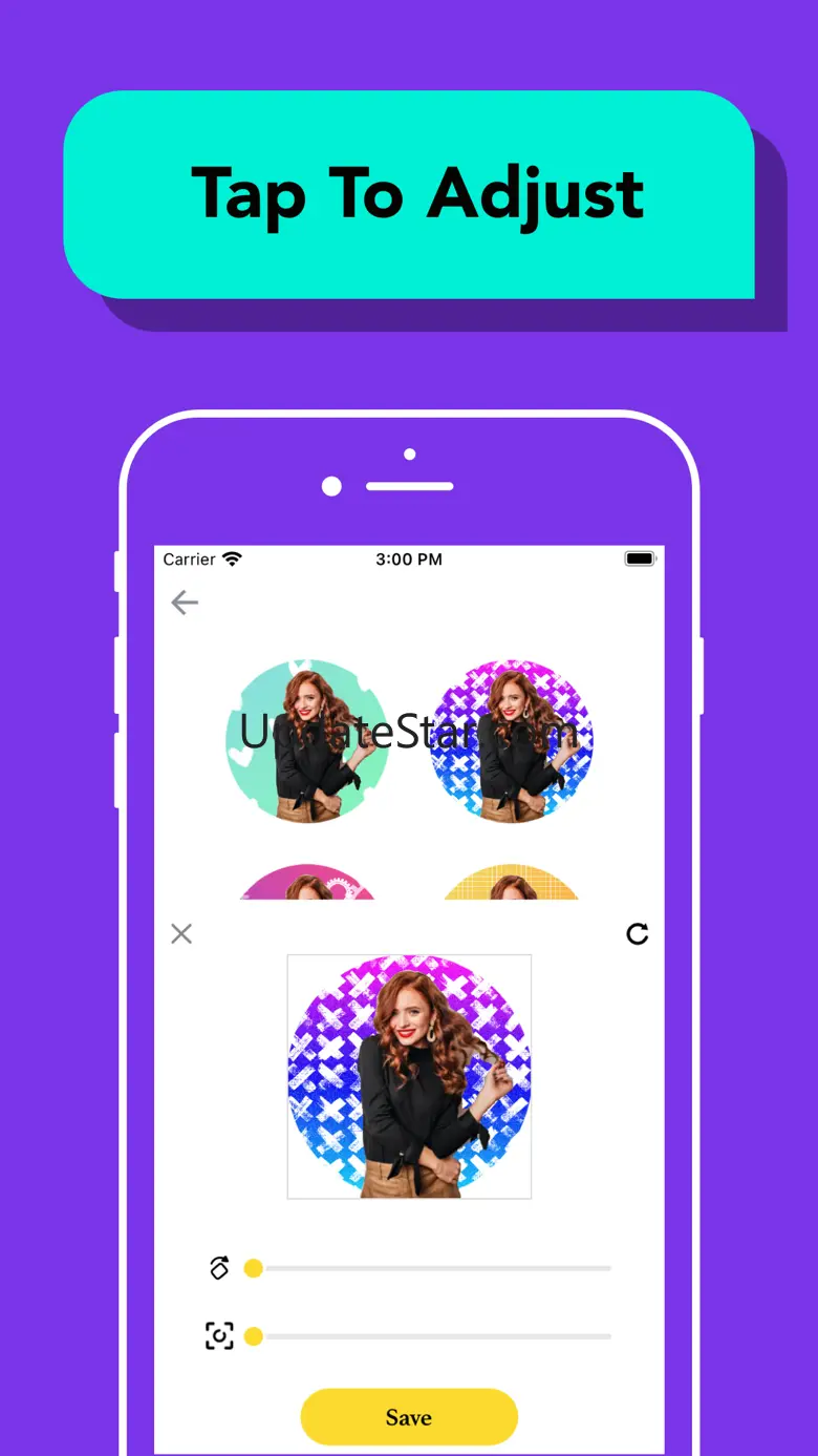 Profile Editor: Super Avatar 1.2.0