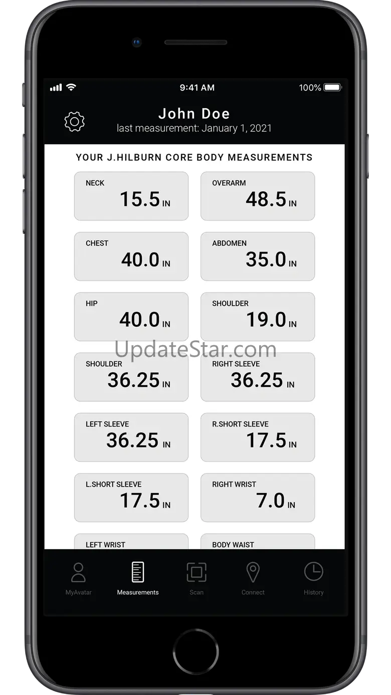 J.Hilburn Virtually Measured 3.0.1