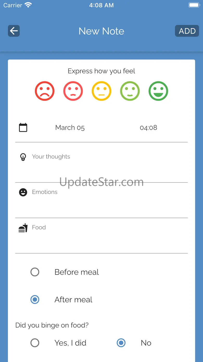 Eating Enlightenment Journal 1.0.2