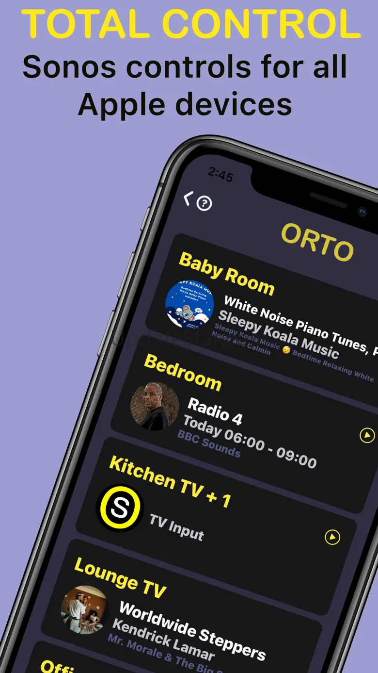 Orto - For Sonos 5.20