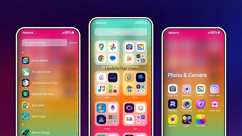 HiPhone Launcher - MiniOS 9.3.9